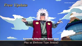 Naruto to Boruto  Shinobi Striker   Jiraiya DLC #1 Trailer game