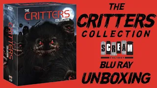 The Critters Collection Scream Factory Blu Ray Unboxing