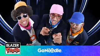 Round it Up! Round it Down! | Blazer Fresh | GoNoodle