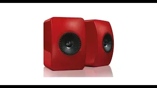 KEF LS50 – распаковка и включение