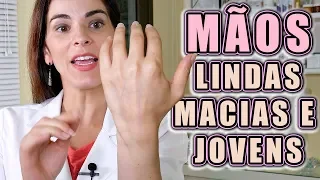 Tenha MÃOS JOVENS , MACIAS , SEM RUGAS , MANCHAS - Reverta a Idade das Mãos e Pés !