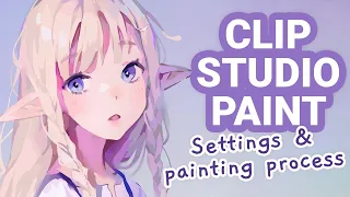 Clip Studio Paint Tutorial: The Basics for Beginners