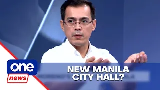 Isko Moreno to build a new city hall