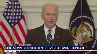 Biden announces vaccine mandate for employers with more than 100 workers