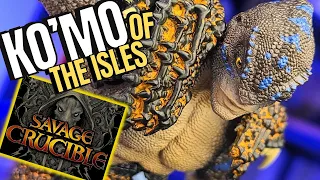 Ko'mo of The Isles (Action Figure) - Savage Crucible Wave 1 Figure Review