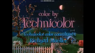 My Blue Heaven 1950 title sequence