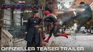 SPIDER-MAN: NO WAY HOME - TRAILER A - Ab 15.12.2021 NUR im Kino!