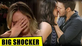 Ivy and Liam become a couple - Hope is jealous CBS The Bold and the Beautiful Spoilers