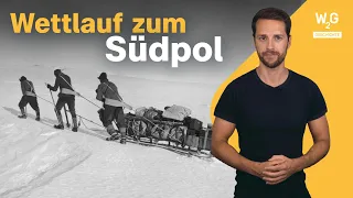 Tödliches Rennen zum Südpol: Amundsen vs. Scott