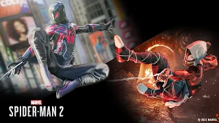 Marvel's Spider-Man 2: Two Spider Suits Revealed at NYCC 2023