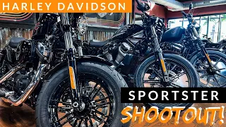 Which Harley Davidson Sportster is right for YOU?