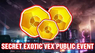 Guaranteed Exotic from this Secret public event on Neomuna!