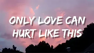 Paloma Faith - Only Love Can Hurt Like This (speed up) (Lyrics) | Must have been a deadly kiss