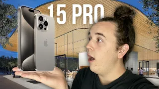 iPhone 15 Event in 17 Minutes! | NEW 15 Pro, Apple Watch Series 9, and Watch Ultra 2!