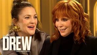 Reba McEntire Reveals How She & Boyfriend Rex Linn Bonded Over Tater Tots | The Drew Barrymore Show