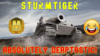 Sturmtiger Absolutely Derptastic! ll World of Tanks Console Modern Armour - Wot Console