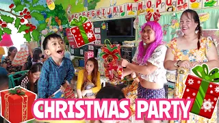 Christmas party sa school ni Mateyo | Bebang Vlog