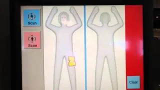 Airport Body Scanner