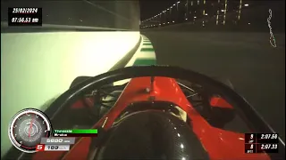 F4 qualifying onboard around Jeddah🇸🇦 - Petrović Andrej