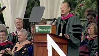 Inaugural address by Jim Yong Kim