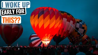 PROS & CONS & Tips for Surviving the Albuquerque Balloon Fiesta