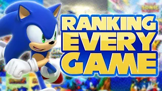 Ranking EVERY Sonic Game