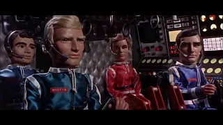 Thunderbirds Are Go 1966 | The Zero X Martian Exploration Vehicle Vs Rock Snakes | CLIP