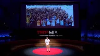 Disrupting philanthropy: Nicolas Berardi at TEDxMIA 2012 Framing the Future