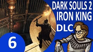 Let's Play Dark Souls 2 DLC: Crown of the Old Iron King Part 6 - Blue Smelter Demon, Pharros Mask