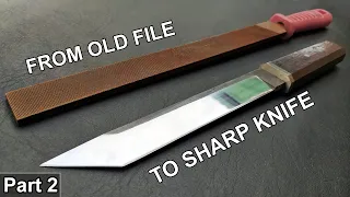 From old lime to knife [PART 2/2]