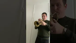 SOLD: Getzen Advanced Series Bb Trumpet 1
