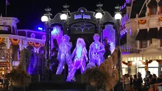 Mickey's Boo-To-You Parade Haunted Mansion Segment at Mickey's Not-So-Scary Halloween Party 2018