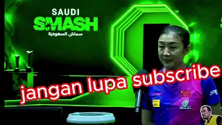 [WTT] SUN Yingsha vs CHEN Meng H/L | WTT Saudi Smash 2024 #tabletennis #pimpongmania  #sports