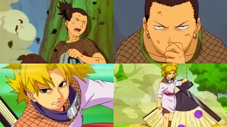 Shikamaru vs Temari - LUTA COMPLETA - Exame Chunin (Naruto Classico DUBLADO PT BR)