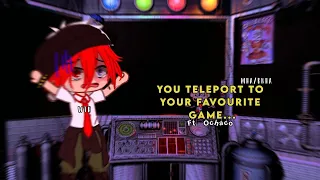 You TELEPORT to your favourite game-Keiw | MHA / BNHA | Gacha meme