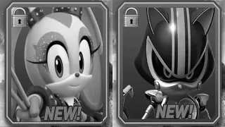 Sonic Forces - Drummer Cream & Metal Sonic Mach 3.0 New Runners Coming Soon - All Cream vs All Metal