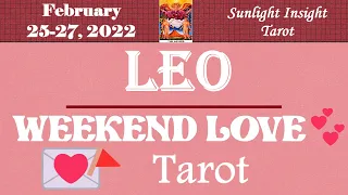 LEO Tarot🧡They'll All Be Jealous!😠Of Your Love For Each Other!🥰Feb 25-27 2022 Weekend Love Reading