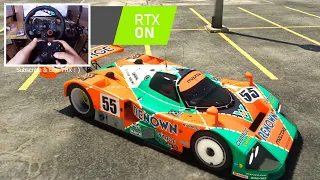 Mazda 787B #55 1991 - GTA V | Logitech G29 🔥 Reshade RTX + Graphic Mod