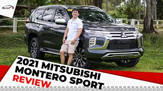 2021 Mitsubishi Montero Sport GT 2WD & 4WD- Car Review