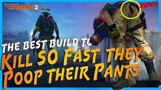 BEST SMG BUILD TO MAKE HEROIC FEEL LIKE CHILDSPLAY! THE DIVISION 2 • STRIKER • DPS • SOLO PVE BUILD