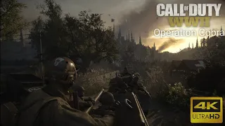 Operation Cobra | Call of Duty WW2 | PS5 4K HDR