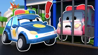 Oh no! Police car puts AMBULANCE IN JAIL! | Health assistance