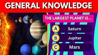 🧠 Ultimate General Knowledge Quiz : Mastermind Challenge! 🌍💡