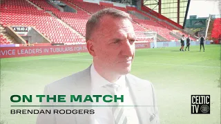 Brendan Rodgers On the Match | Aberdeen 1-3 Celtic | Abada, Kyogo & O'Riley on target!