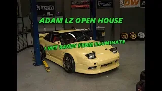 Getting to Meet the Biggest Automotive Youtubers!! | Adam LZ Open House