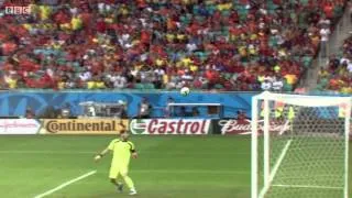 BBC World Cup 2014 - End of group games montage