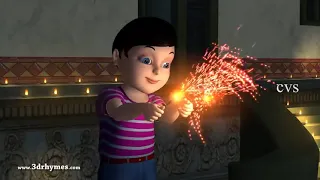 Diwali Aayi, Diwali Aayi Song | Hindi Rhymes for Children | 3D Animation | Songs for Kids