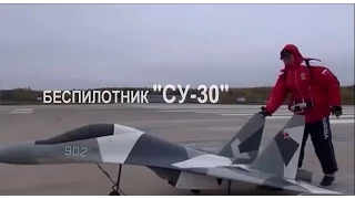 Истребитель беспилотник "Су 30"