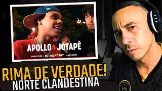 MCZEN REAGE-(RIMA DE VERDADE! 🔥) JOTAPÊ x APOLLO | GRANDE FINAL  | NORTE CLANDESTINA