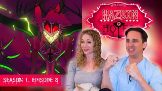 Hazbin Hotel Episode 8 Reaction | The Show Must Go On